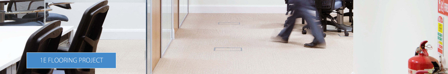 1E Office Flooring Solutions by HuntOffice Interiors