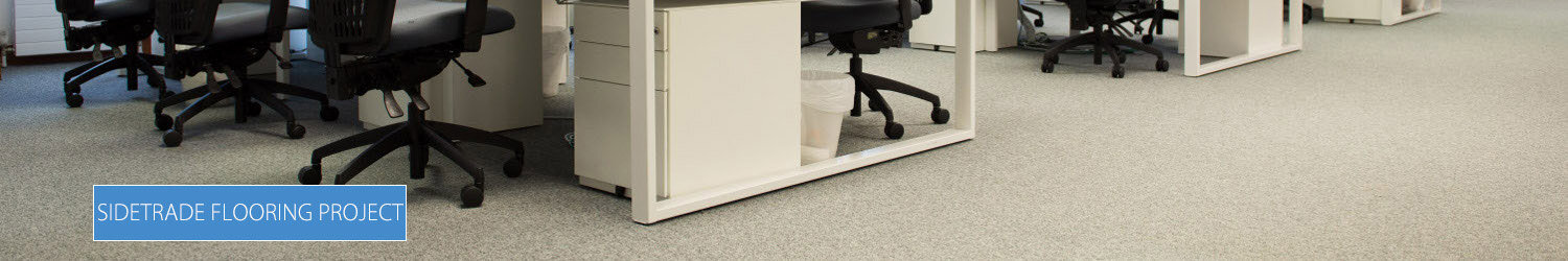 Sidetrade Flooring by HuntOffice Interiors