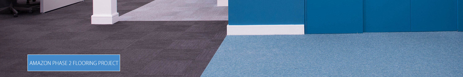 Amazon Phase 2 Flooring by HuntOffice Interiors