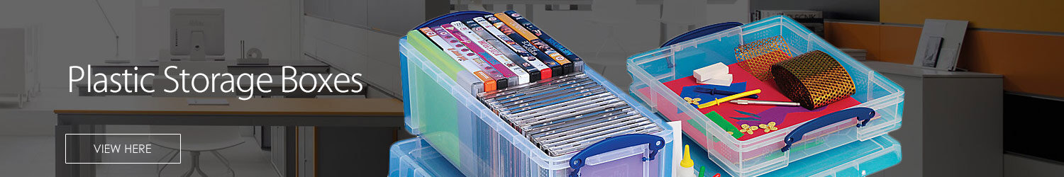 Plastic Storage Boxes