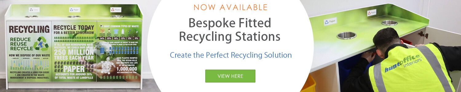 Bespoke Fitted Recycling Stations