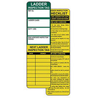 Ladder Safety Tags