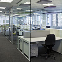 Hoyez H Transparence Office Partitions