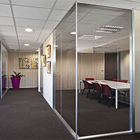 Hoyez Single Glazed Partitioning