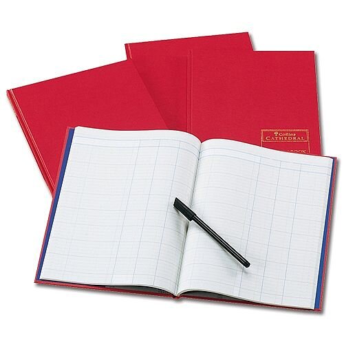 Collins Cathedral 69/3.1 Analysis Book 3 Cash Columns 96 Pages 811103 0 - View #9