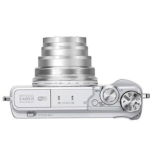 olympus optical 5-axis is wifi