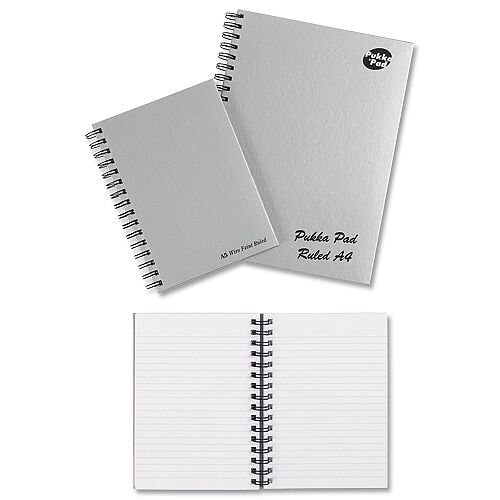 Pukka Pad Project Book Wirebound Perforated Ruled 5-Divider 80gsm 250pp