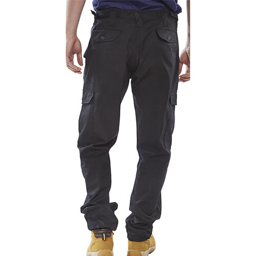 Click Workwear Polycotton Combat Work 