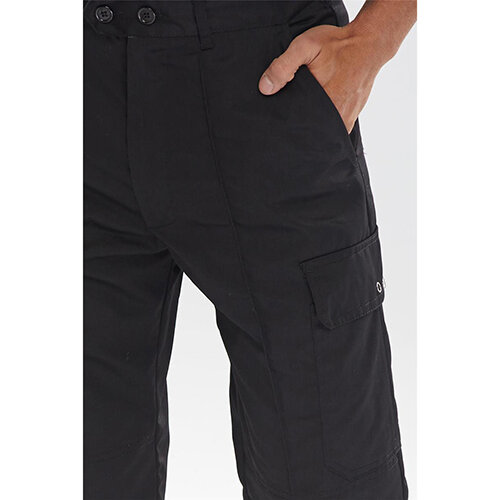 Workwear Drivers Work Trousers 52 inch 