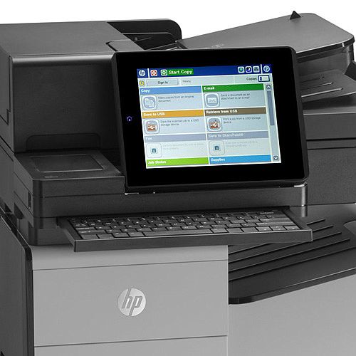 hp officejet enterprise color flow mfp x585z