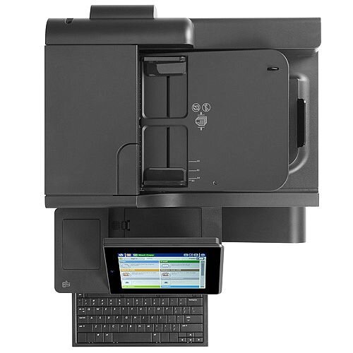 hp officejet enterprise color flow mfp x585z