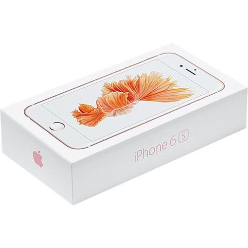 iphone 6s plus rose gold new