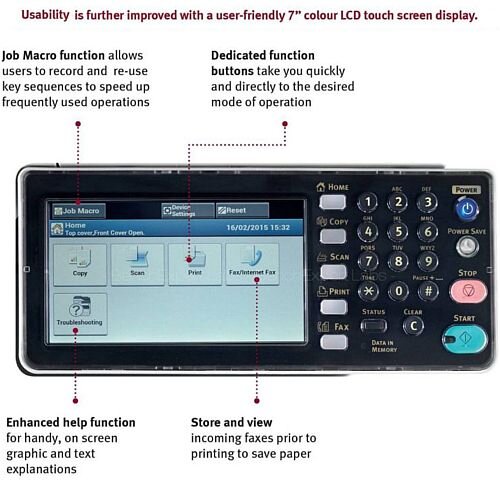 oki a3 multifunction printer