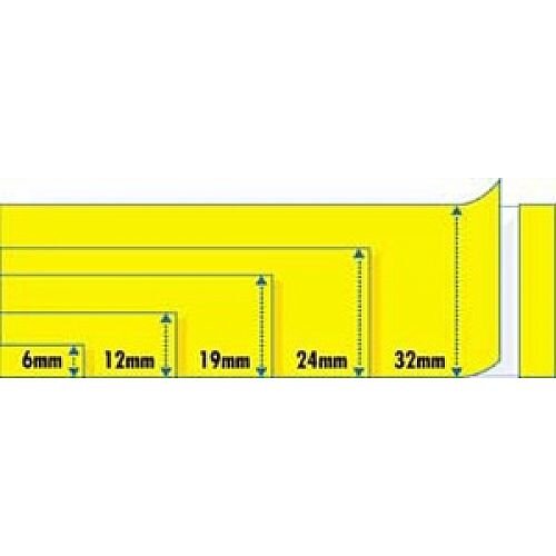 Dymo D1 Tape 40918 9mm x 7m Black on 