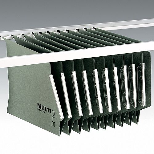 Rexel Multifile Suspension File V Base 15mm Green Pack of 50 New Rexel Multifile Suspension File V Base 15mm Green Pack of 50 New