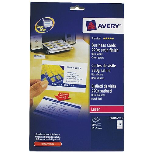 250 Cards Print to The Edge White Laser Glossy Greeting Cards 250 Cards Print to The Edge White Laser Glossy Greeting Cards