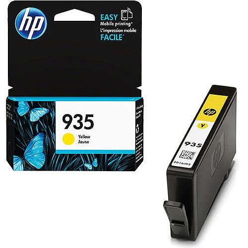 hp 935 yellow
