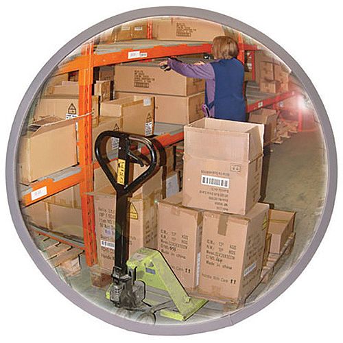 Helix Internal Security Mirror 60cm - Hunt Office Ireland
