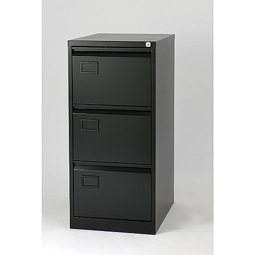 Bisley Black Premium 2 Drawer Locking Filing Matttroy