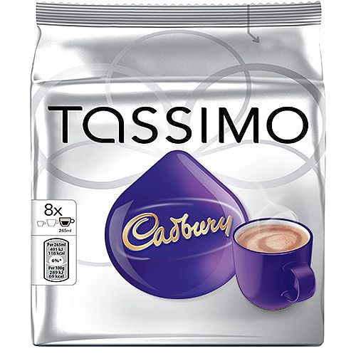 Tassimo T-Discs Cadbury Hot Chocolate 