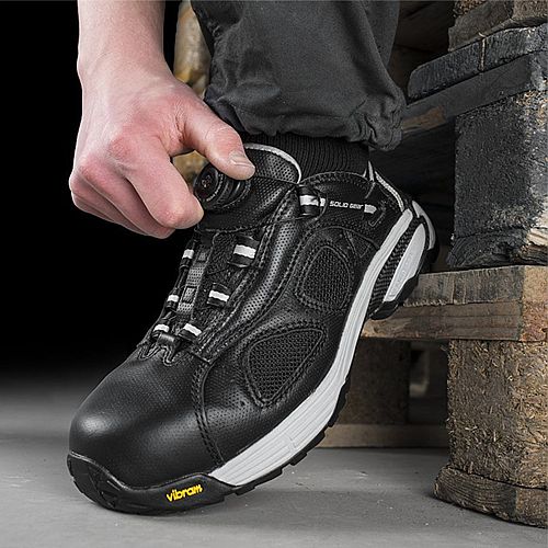 solid sneakers safety shoes