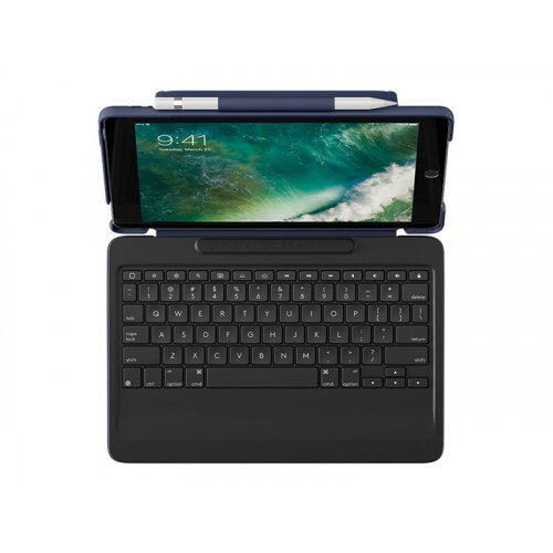 Logitech Slim Combo Keyboard and folio case backlit Apple