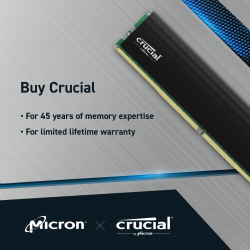 Crucial CP2K16G4DFRA32A memory module 32 GB 2 x 16 GB DDR4 3200