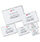 Rexel Clear Card Holder Nyrex Open on Short Edge 152x102mm Ref 12030 Pack 25 Additional Image 1