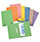 Foolscap Transfer Spring File with Pocket Recycled Buff 32mm Pack 25 Elba Stratford Additional Image 1