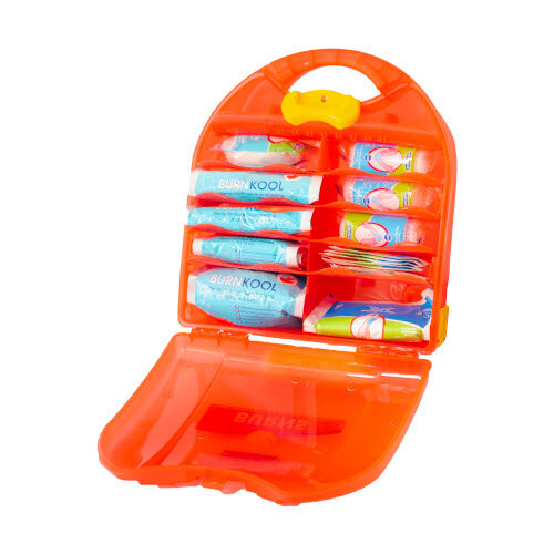 Astroplast Mezzo Burns Dispenser First Aid Kit, Up to 10 Person (Ref 1009004) - Comprehensive Burns Treatment Kit Additional Image 1