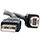 C2G Cable USB 2.0 A-Type / USB 2.0 B-Type Male-Male 2m Black HuntOffice.ie