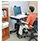 Ergotron WorkFit-C Single LD Sit-Stand Workstation 24" Capacity 7.3kg 24-215-085