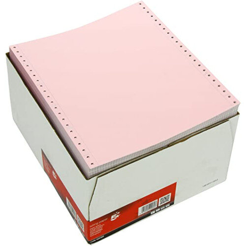 5 Star Listing Paper 3Part Microperforated 80/58/57gsm Carbonless A4