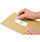 Q-Connect Easi-Peel Address Label Roll (200 Labels) - On Envelope