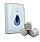 2 Work Bulk Pack Toilet Tissue Dispenser White