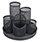 Mesh Pencil Pot 5 Tube Black Osco Additional Image 1