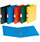 PVC Ring Binder A4 Blue 2 O-Ring Size 25mm Pack 10 5 Star