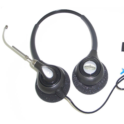 Poly HW261/A SupraPlus Telephone Headset Wired Binaural Hunt Office Ireland