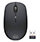 Dell WM126 Wireless Optical Mouse Black Comfort Design Connects Up to Six Compatible Devices with a Single Receiver