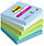 Post-it Super Sticky Notes, Oasis Colour Collection, 76 mm x 76 mm, 90 Sheets/Pad, 5 Pads/Pack Additional Image 1
