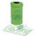 Acorn Cardboard Recycling Bins Capacity 60L Green Pack 5 - Recycling bins for waste paper disposal  Additional Image 1