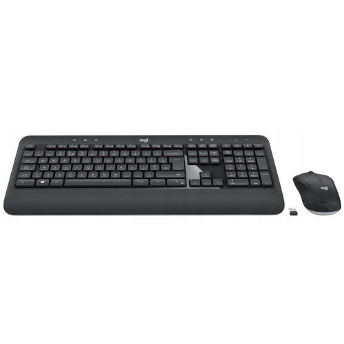 Logitech MK540 Advanced - Keyboard and mouse set - wireless - 2.4 GHz - UK English QWERTY at Hunt Office Ireland