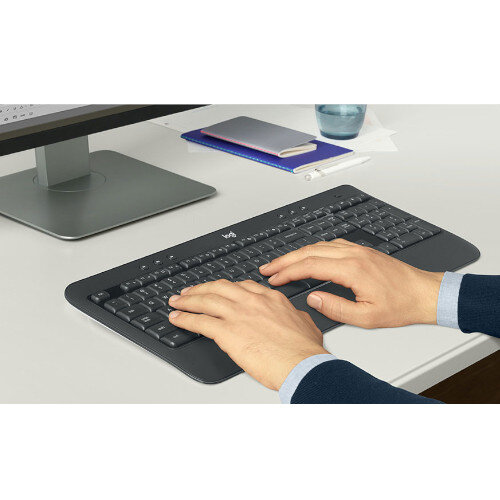 Logitech MK540 Advanced - Keyboard and mouse set - wireless - 2.4 GHz - UK English QWERTY at Hunt Office Ireland