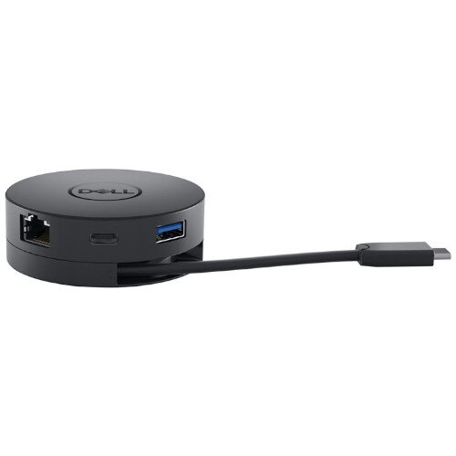 Dell Mobile Adapter DA300 Docking station USBC GigE for