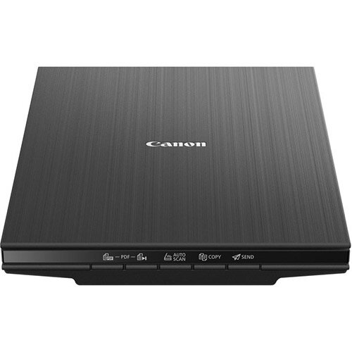 Canon Canoscan Lide 400 - A4 Flatbed Scanner - Desktop - 4800DPI X 4800DPI, USB 2.0, USB-C A4/Letter - Windows & Mac Compatible - Colour: Black Additional Image 4