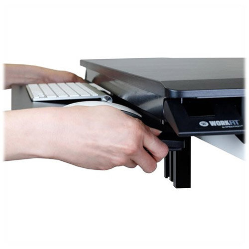 Ergotron WorkFitTX Standing Desk Converter Height Adjustable Black