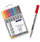 Staedtler 315 Lumocolor Non Permanent Pen 0.8mm Line Assorted 315WP8 Wallet 8 Additional Image 1