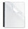 Comb Binding Covers PVC 250 micron A4 Clear Pack 100 5 Star Additional Image 1