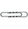 Metal Paper Clips Large 33mm Pack 100 5 Star Additional Image 2