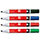 Drywipe Markers Assorted Colours Bullet Tip Pack 4 5 Star